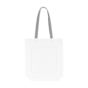 Logotrade promotional product picture of: Canvas Shoppy Colour (220 g/m²) bag