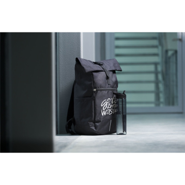 Logotrade corporate gift picture of: Nolan Recycle RPET backpack