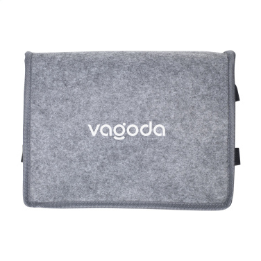 Logotrade promotional gift picture of: Keep-it-Cool GRS Felt RPETcooling bag