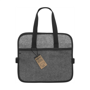 Logo trade business gift photo of: Trunk GRS RPET Felt Organiser Cooler bag