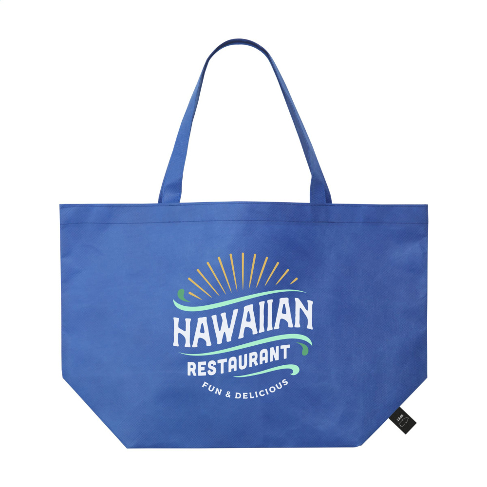 Logo trade promotional merchandise image of: Royal RPET Shopper (80 g/m²) bag