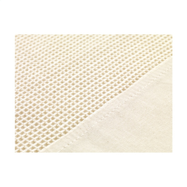 Logotrade corporate gift image of: Natura Organic GOTS Mesh Bag (120 g/m²) fruit bag