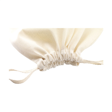 Logotrade corporate gift image of: Natura Organic GOTS Mesh Bag (120 g/m²) fruit bag