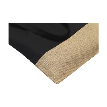 Logo trade business gift photo of: Combi Organic Shopper (160 g/m²) bag