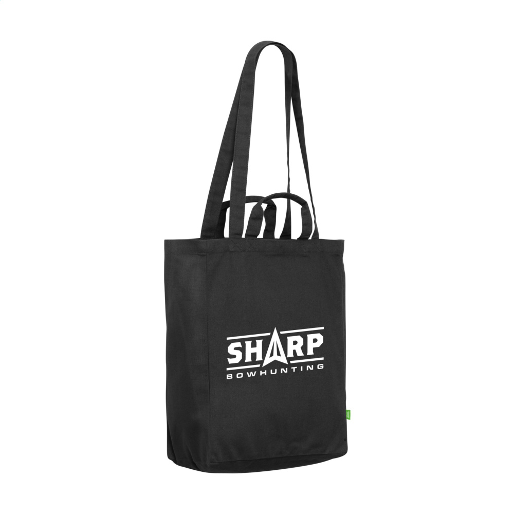 Logotrade advertising product image of: Organic Cotton Canvas GOTS Tote Bag (280 g/m²)
