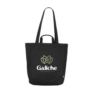 Logo trade advertising products image of: Organic Cotton Canvas GOTS Tote Bag (280 g/m²)