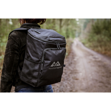 Logo trade promotional gifts picture of: Ice Cool GRS RPET Backpack