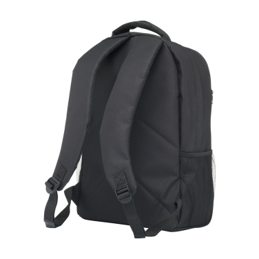 Logo trade advertising products image of: Flashline GRS RPET Laptop Backpack