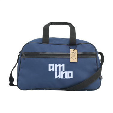 Logo trade promotional merchandise image of: Eastport GRS RPET Sportsbag sports/travelling bag