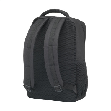 Logotrade promotional giveaway picture of: Finley GRS RPET Laptop Backpack
