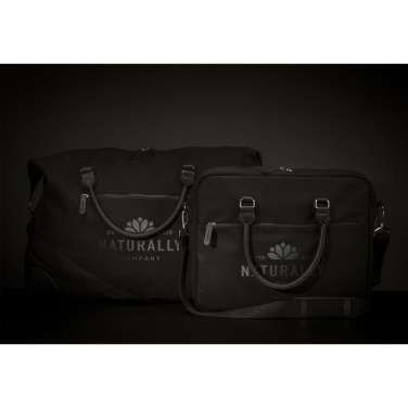 Logo trade advertising product photo of: Denver Duffle Recycled Canvas travelling bag