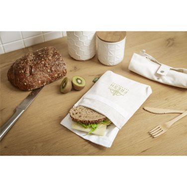 Logotrade advertising product picture of: Hemp FoodPouch bag for bread