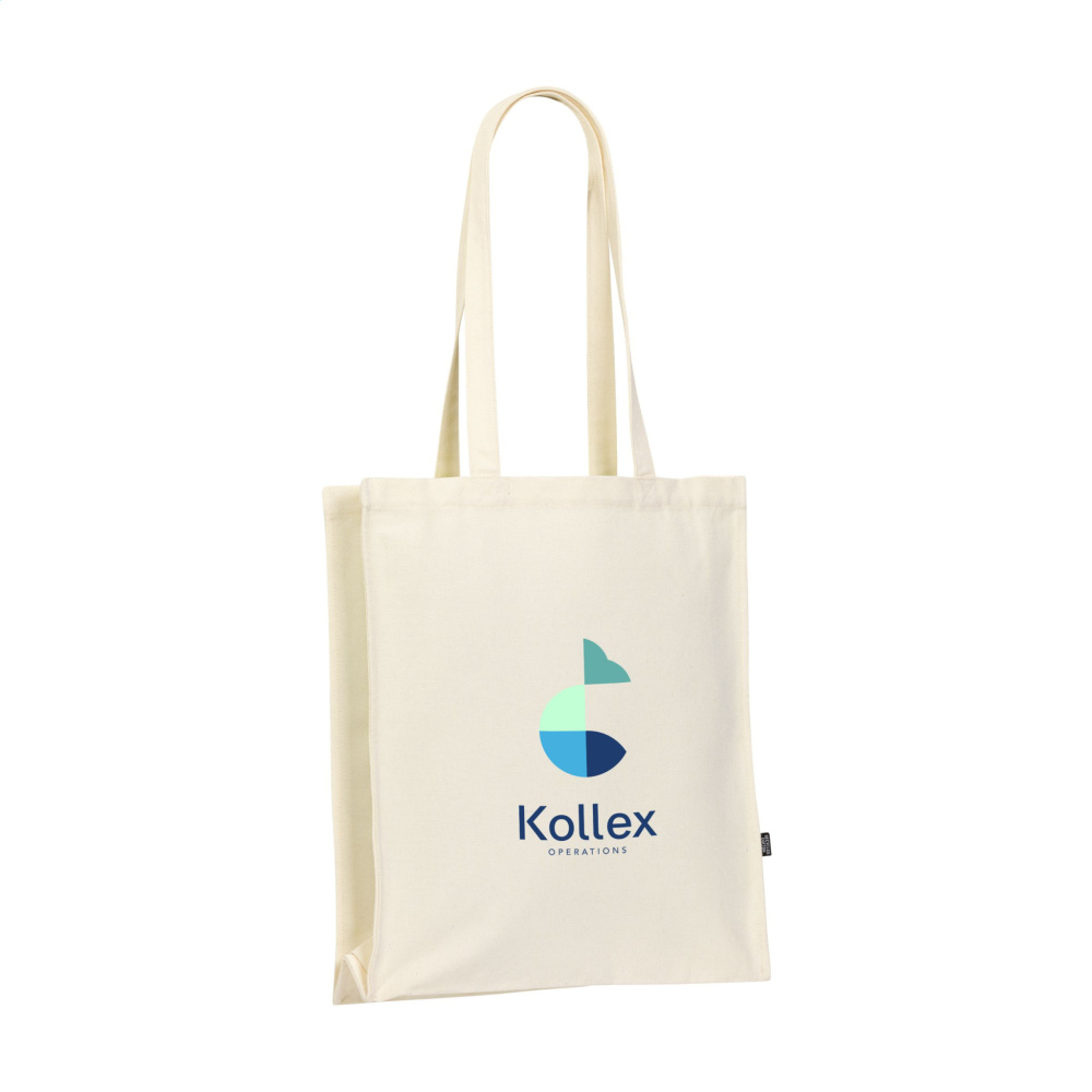 Logo trade promotional gift photo of: Solid Bag GRS Recycled Canvas (340 g/m²)