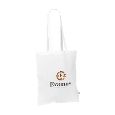 Logo trade promotional gift photo of: Shoppy Colour Bag GRS Recycled Cotton (150 g/m²)