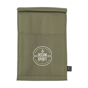 Logo trade promotional items image of: Be Cool GRS RPET Lunch Bag