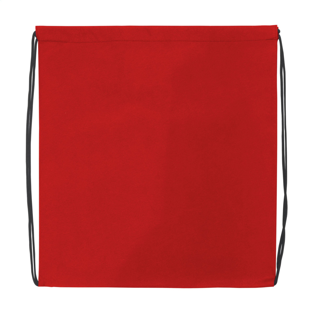 Logotrade promotional giveaways photo of: Non-Woven Promobag GRS RPET backpack