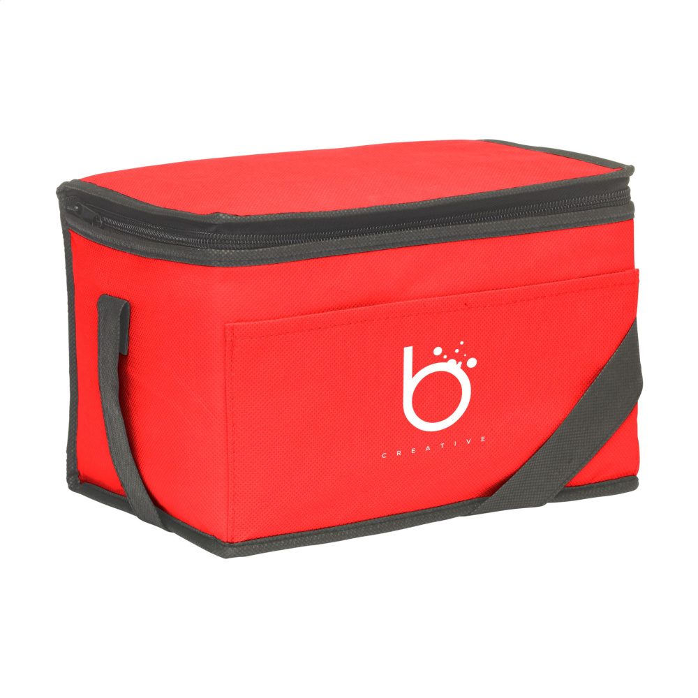Logo trade promotional gifts picture of: Keep-it-Cool GRS RPET cooler bag