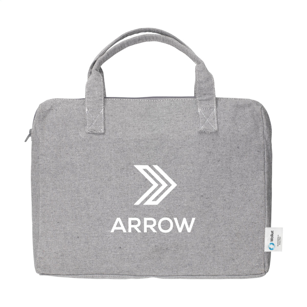Logo trade advertising product photo of: Wolkat Casablanca 15,6 inch Recycled Textile Laptop Bag