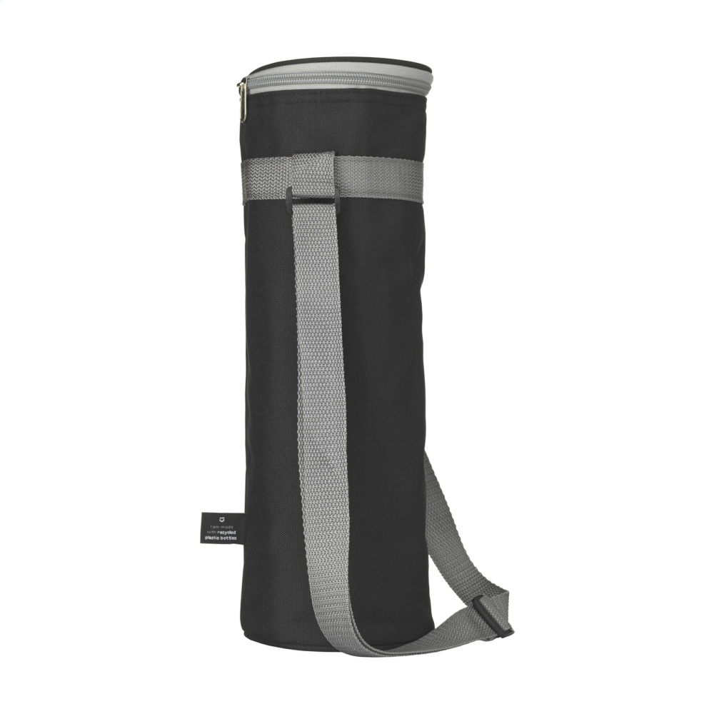 Logotrade promotional item picture of: BottleCooler GRS RPET