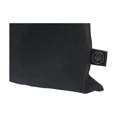 Logo trade corporate gifts picture of: Gift Pouch GRS Recycled Cotton (150 g/m²) S