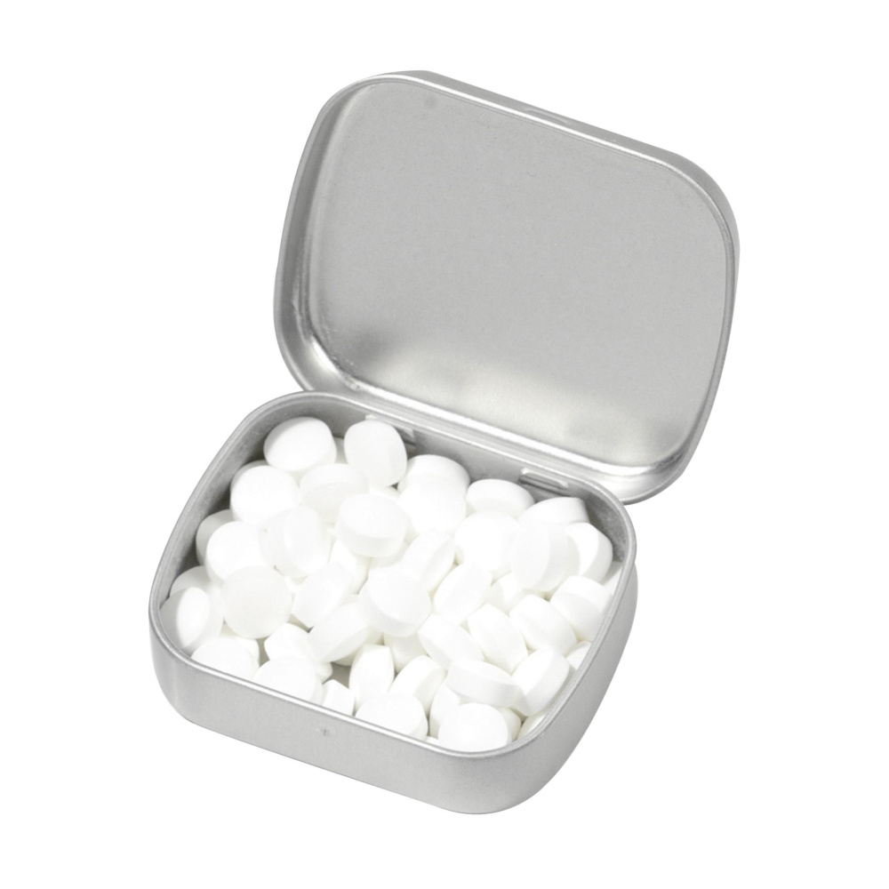 Logo trade promotional product photo of: TinBox peppermints