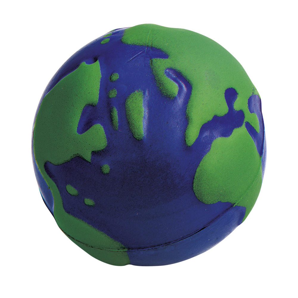 Logo trade promotional gifts picture of: StressGlobe Ø 6.5cm stressball