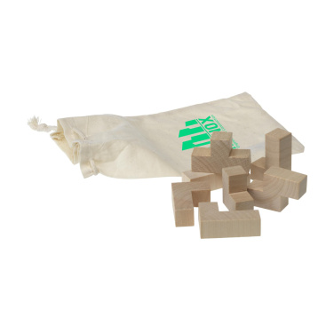 Logo trade promotional giveaway photo of: Cube Puzzle