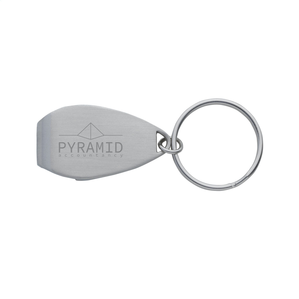 Logo trade corporate gifts image of: Carrera Opener / keyring