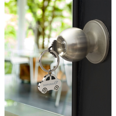 Logo trade advertising products picture of: Cars key ring
