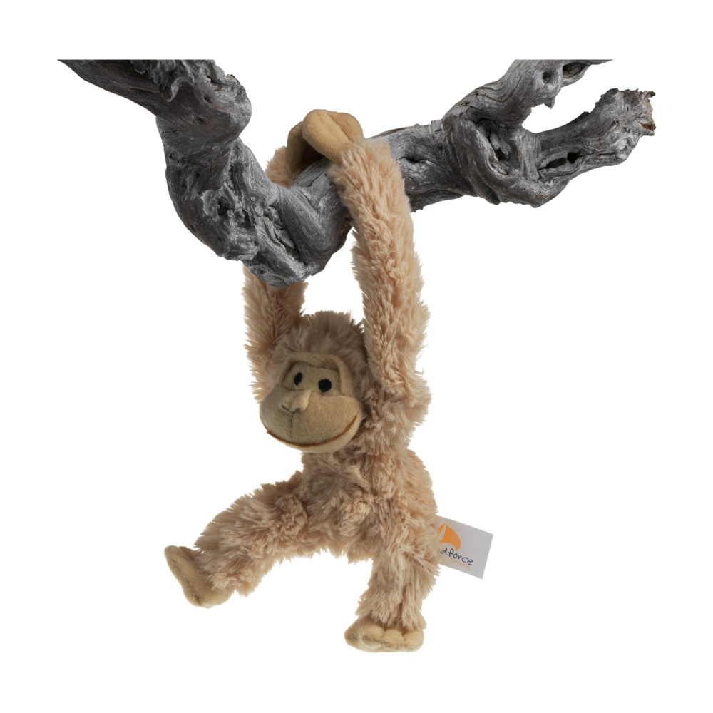 Logo trade promotional merchandise image of: PlushToy Gorilla cuddle toy