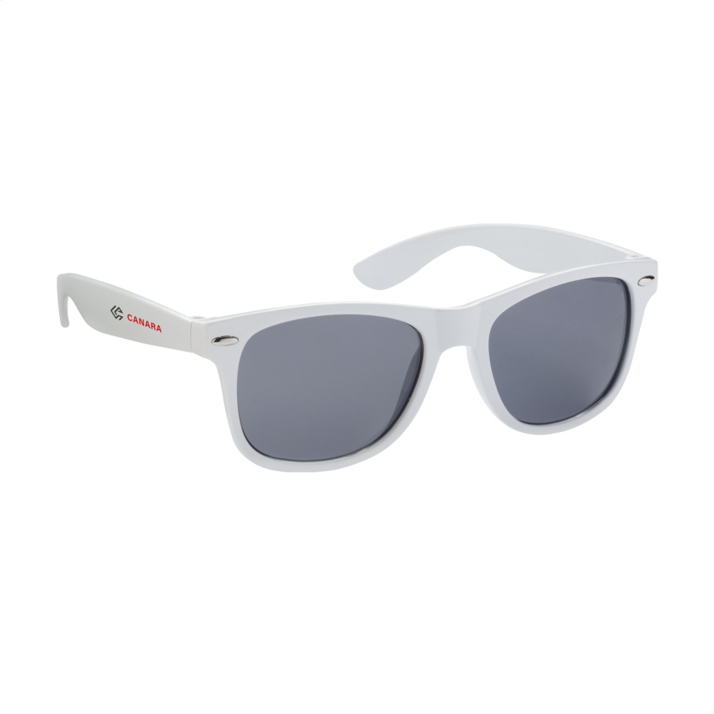 Logo trade promotional giveaways image of: Malibu sunglasses