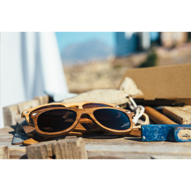 Logotrade promotional products photo of: LookingWood sunglasses