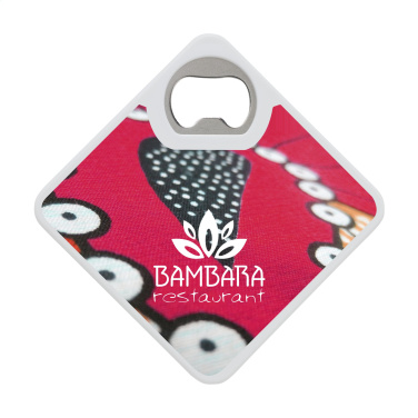 Logo trade promotional items picture of: Coaster Opener