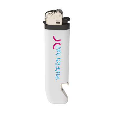 Logo trade promotional merchandise picture of: Flint Opener lighter