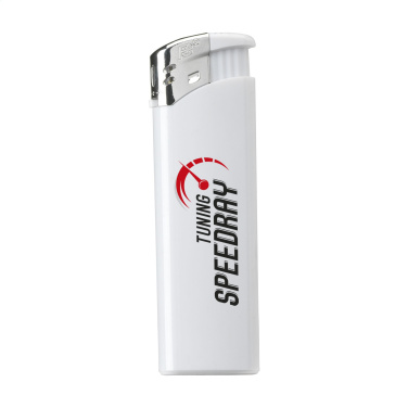 Logo trade promotional merchandise photo of: Fuego lighter