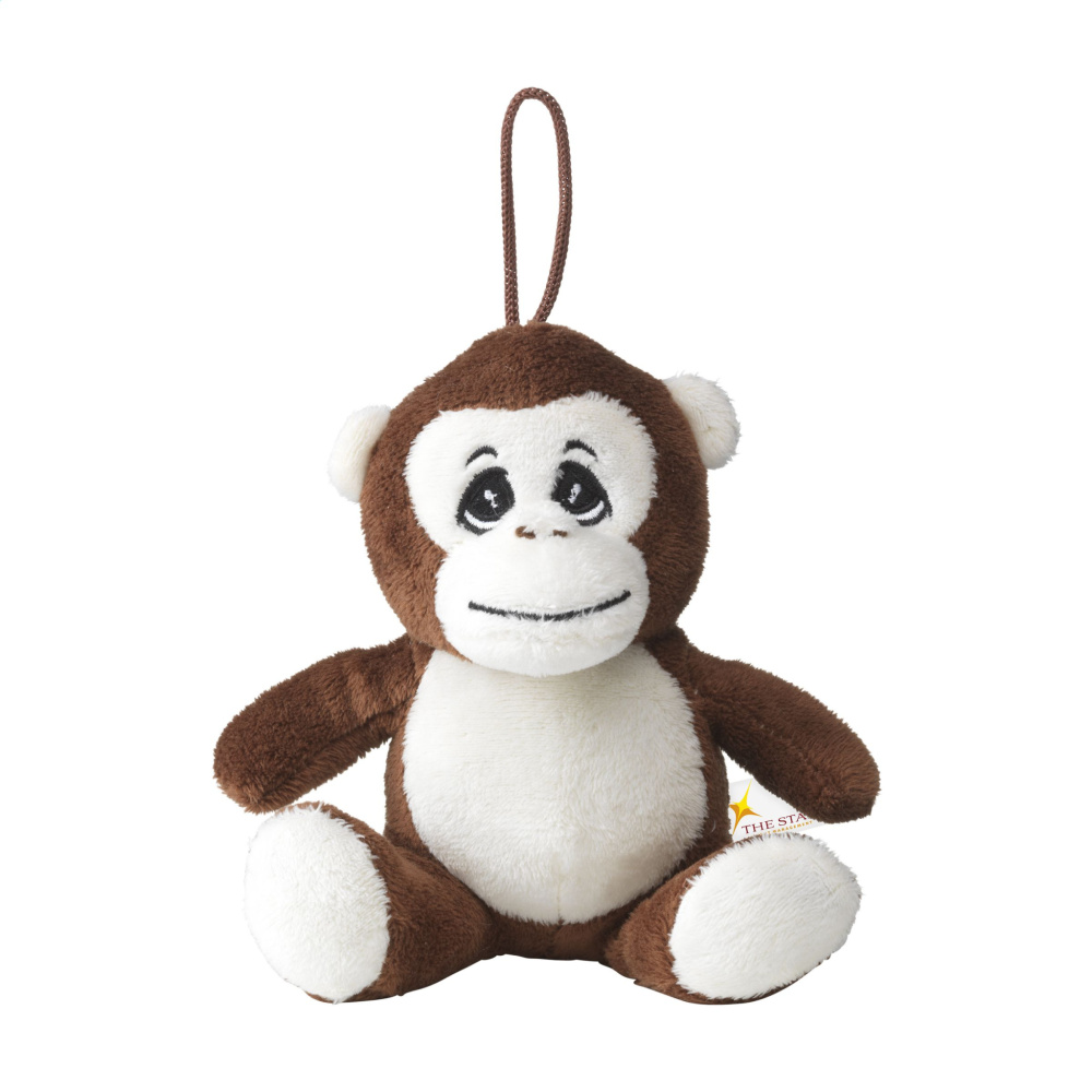 Logotrade promotional gifts photo of: Animal Friend Monkey cuddle toy