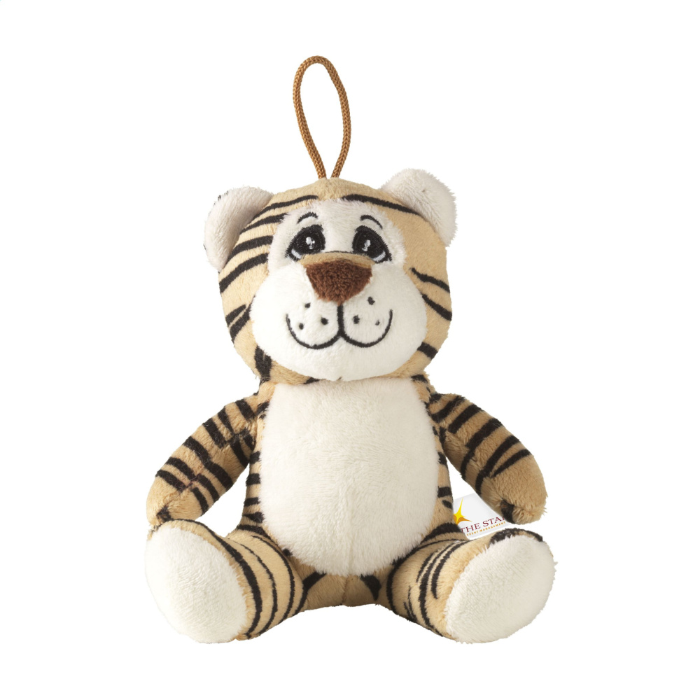 Logotrade promotional gifts photo of: Animal Friend Tiger cuddle toy