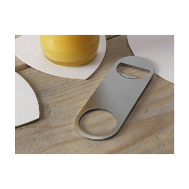 Logo trade advertising products image of: CrownTop Metal Opener Metal
