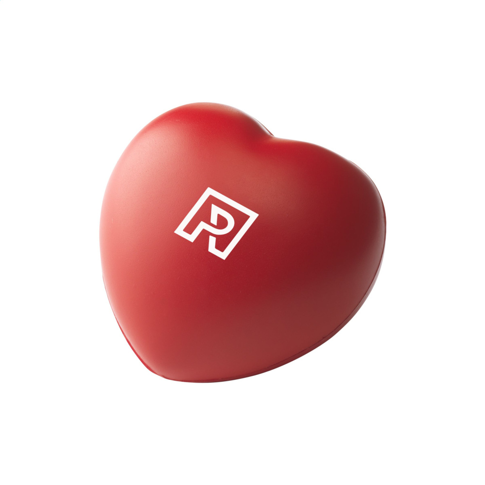 Logotrade promotional product picture of: Anti Stress Heart stress ball