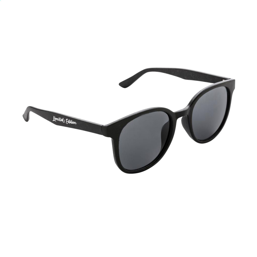 Logo trade promotional gifts image of: Eco Wheatstraw sunglasses