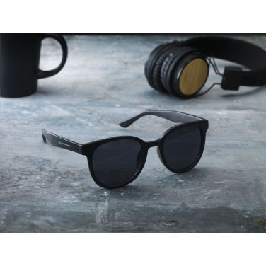 Logo trade promotional items image of: Eco Wheatstraw sunglasses