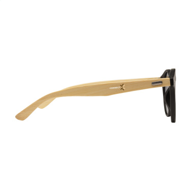 Logotrade promotional item image of: Laguna Bamboo sunglasses