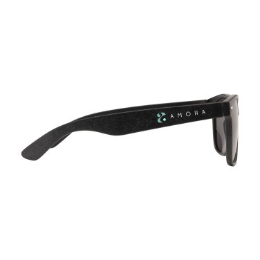 Logo trade advertising products picture of: Malibu Eco Wheatstraw sunglasses