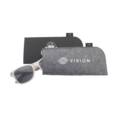 Logotrade corporate gift picture of: Feltro GRS RPET Pouch for glasses