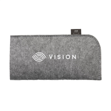 Logo trade corporate gifts picture of: Feltro GRS RPET Pouch for glasses