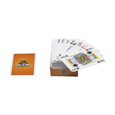 Logo trade advertising products picture of: Playing Cards