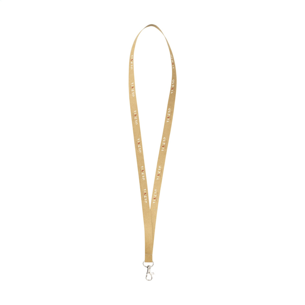 Logotrade corporate gift image of: Lanyard Paper 1,5 cm keycord
