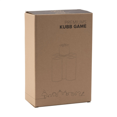 Logo trade promotional gift photo of: Kingdom Kubb Outdoor Game