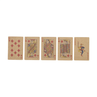 Logo trade corporate gifts picture of: Recycled Playing Cards Single deck