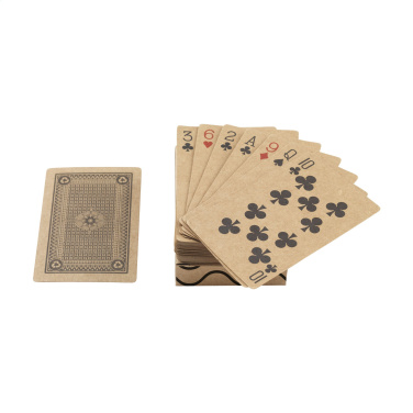 Logo trade business gift photo of: Recycled Playing Cards Single deck
